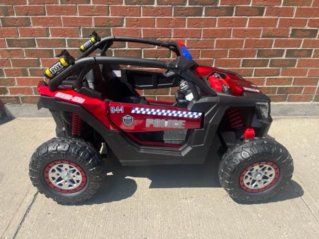 UTV BUGGY XB2118 24VOLTS 4X4 MAVERICK ROUGE PEINTURE