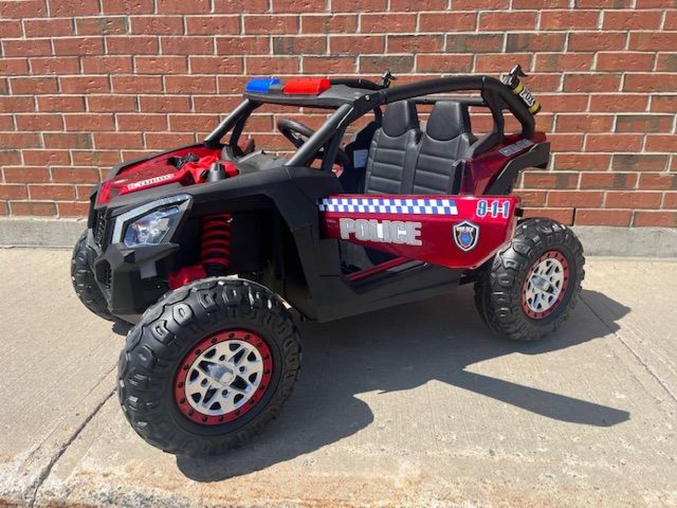 UTV BUGGY XB2118 24VOLTS 4X4 MAVERICK ROUGE PEINTURE