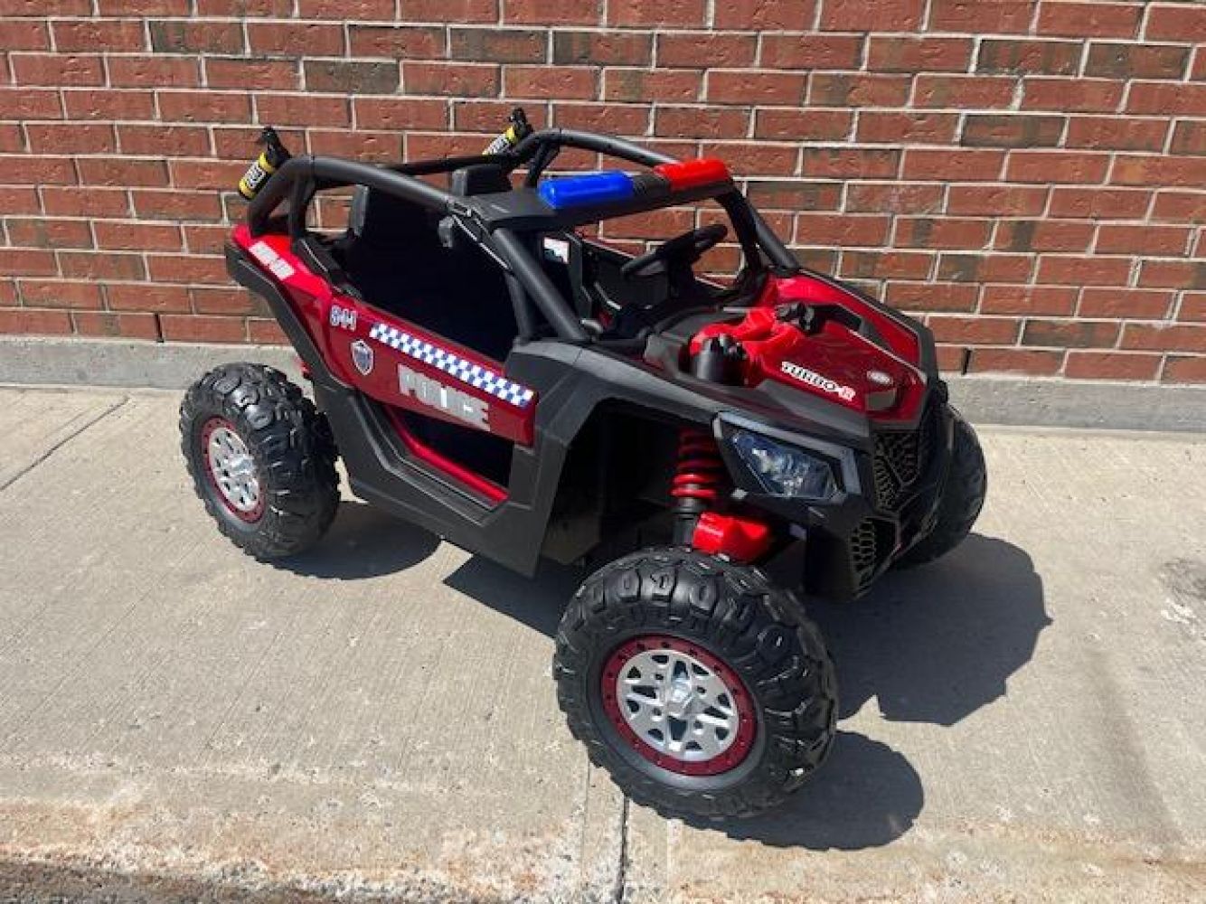 UTV BUGGY XB2118 24VOLTS 4X4 MAVERICK ROUGE PEINTURE