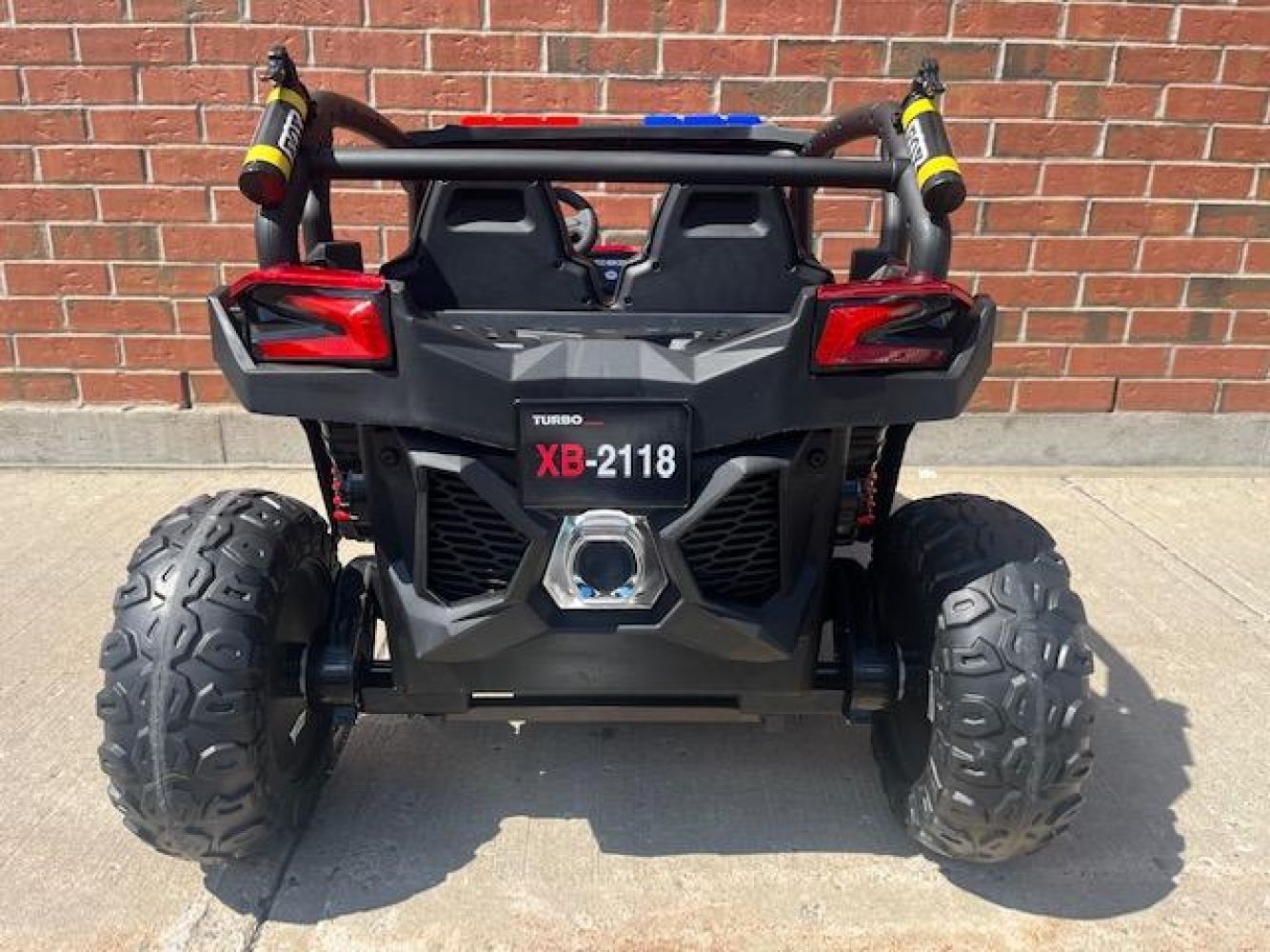UTV BUGGY XB2118 24VOLTS 4X4 MAVERICK ROUGE PEINTURE