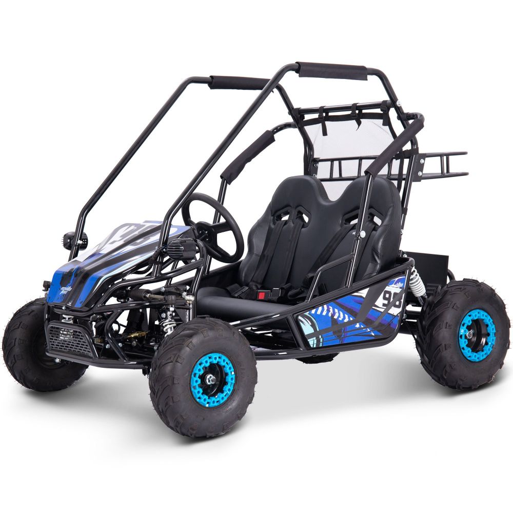 Buggy électrique 2000watts 60 volts 2 places