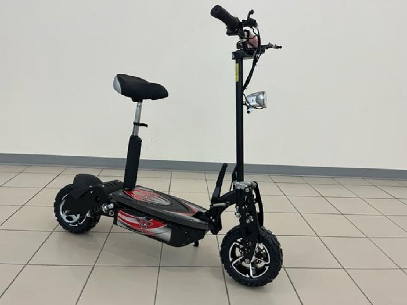 TROTTINETTE JUMBO XL 1600 WATTS 48 VOLTS