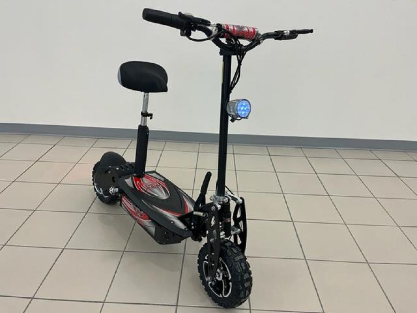 TROTTINETTE JUMBO XL 1600 WATTS 48 VOLTS