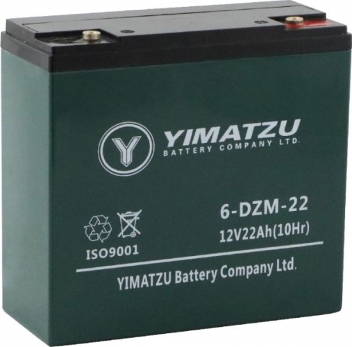 Batterie 6-DZM-22