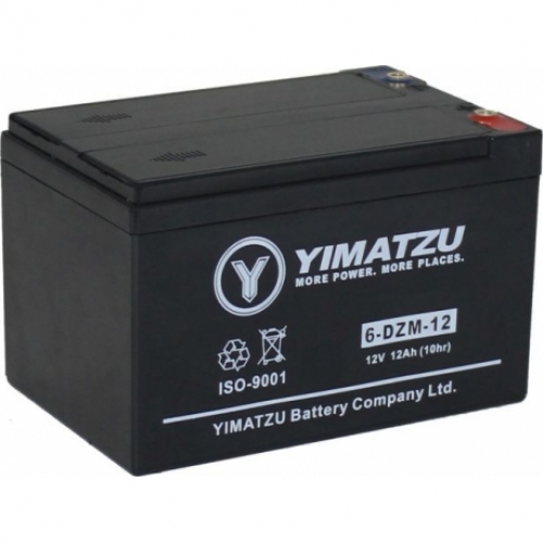 Battery 6-DZM-12