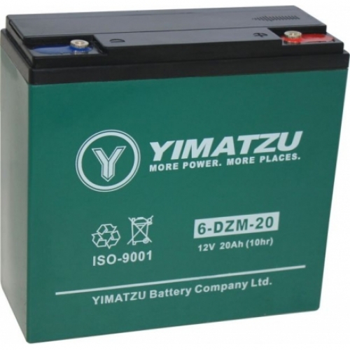 Battery 6-DZM-20