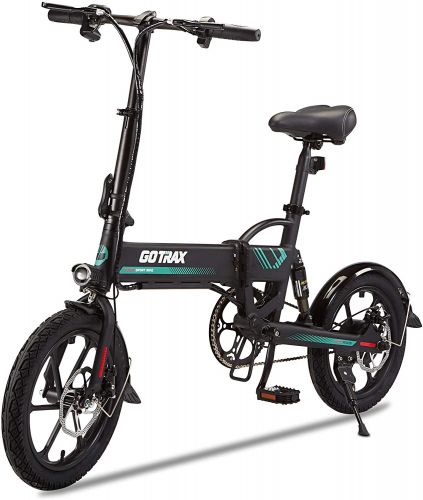 GOTRAX EBE1 Vélo Electrique Pliable 16 Pouces 350WATTS