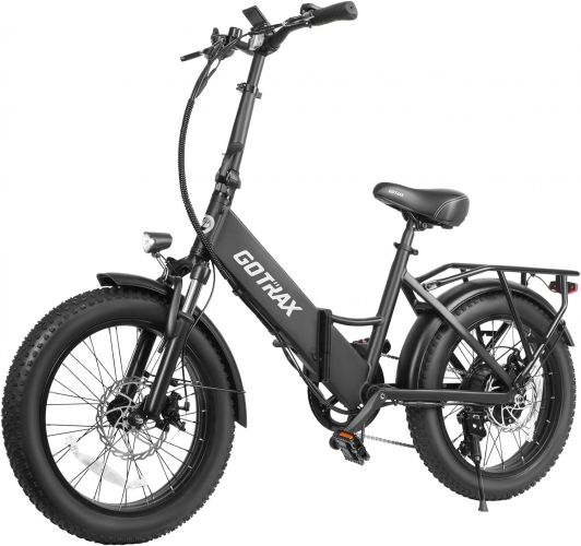 GOTRAX F2 FATBIKE FOLDABLE ELECTRIC 48 VOLTS 500WATTS