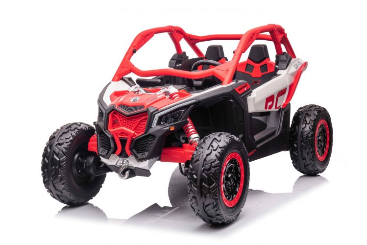 Buggy Can-Am Maverick DELUXE LX  2x24 Volts moteurs 4x200 Watts 2 Places