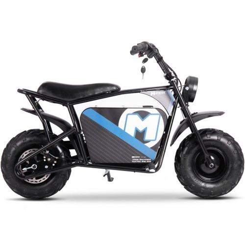 MMD BAJA MONKEY DIRT BIKE 1000 WATTS 48 VOLTS