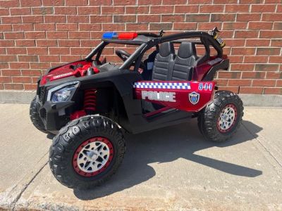 UTV BUGGY XB2118 24VOLTS 4X4 MAVERICK ROUGE PEINTURE