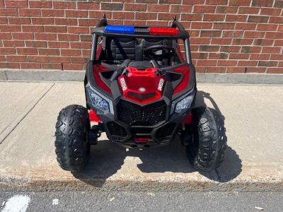 UTV BUGGY XB2118 24VOLTS 4X4 MAVERICK ROUGE PEINTURE