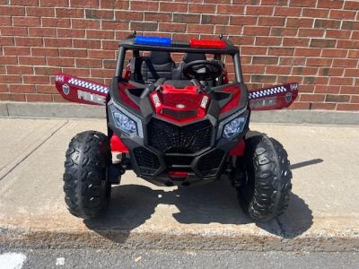 UTV BUGGY XB2118 24VOLTS 4X4 MAVERICK ROUGE PEINTURE