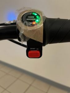 TROTTINETTE JUMBO XL 1600 WATTS 48 VOLTS